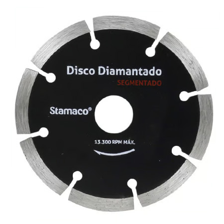 imagem do produto DISCO DIAMANTADO 4'' STAMACO 105X20mm